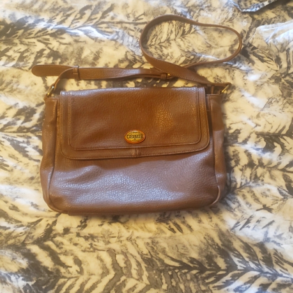 Fossil messenger bag